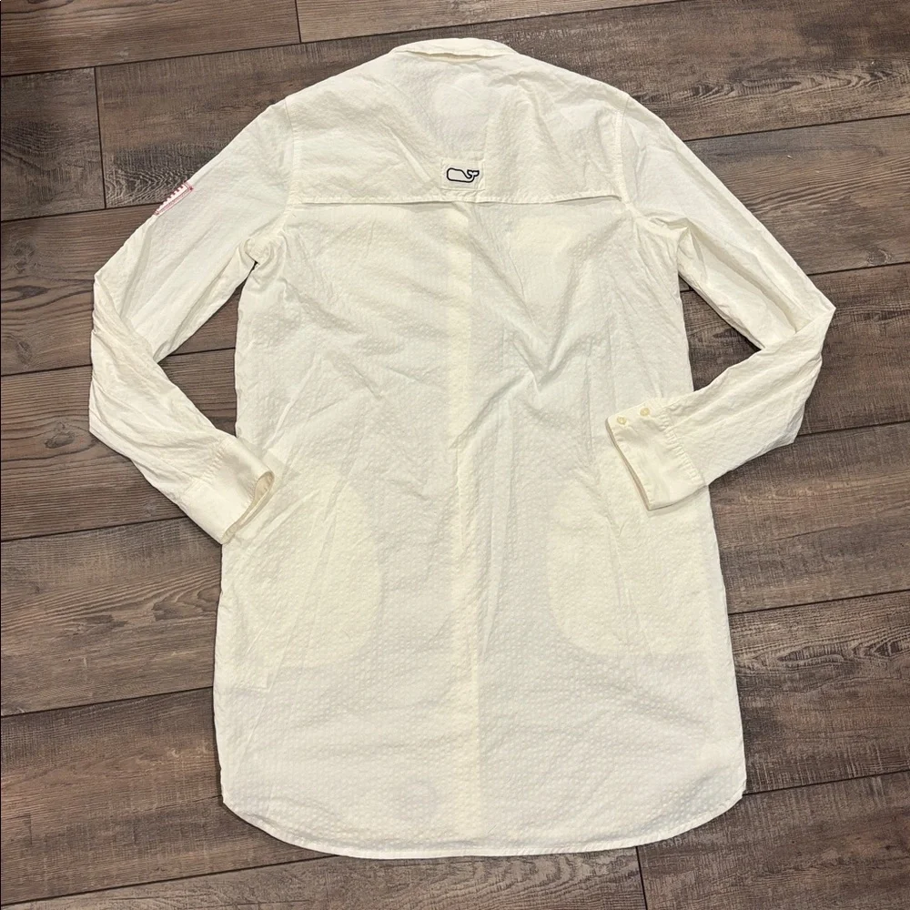 Vineyard Vines Harbor Cover Up - Picture 7 of 9